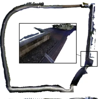 Fig. 5. Absolute trajectory errors on the four evaluated RGB-D benchmarks using the hessian uncertainty estimate.