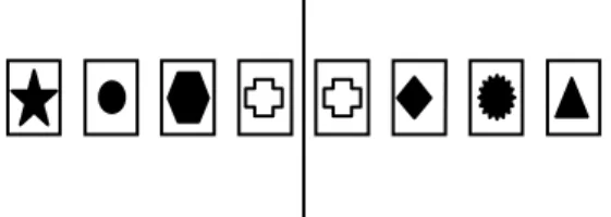 figure 8 : changement de séquence en fonction de  similarités de plan 