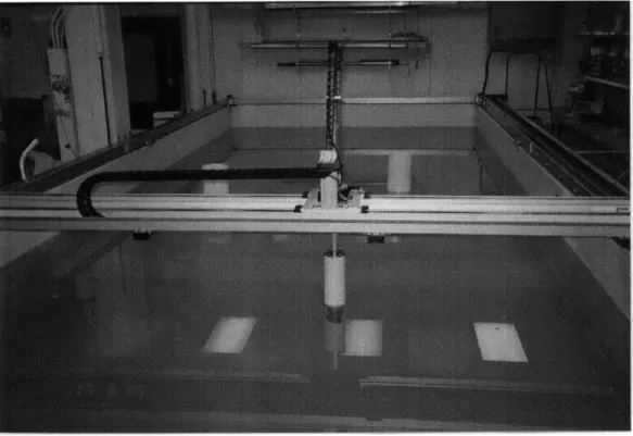 Figure  5-1:  MIT  Ultrasonic  Testing  Facility