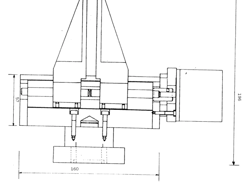 Figure  3  :  L'organe  de  préhension.