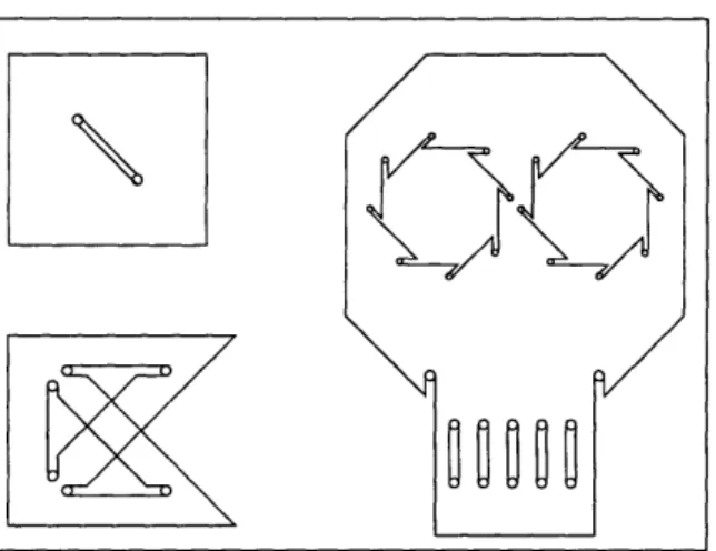 Figure  4-8: Assorted  folded Delzant