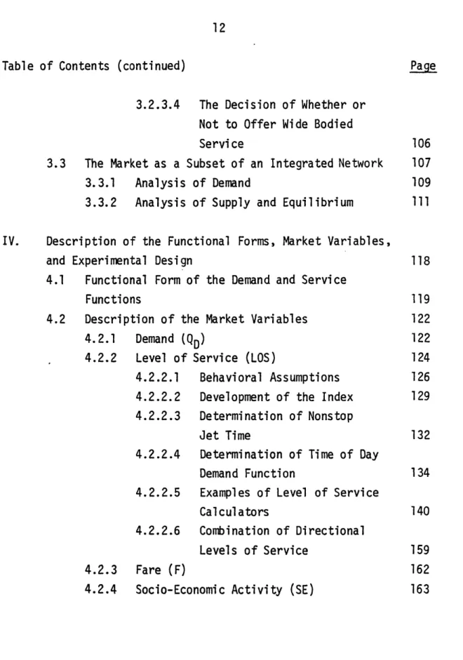 Table  of  Contents  (continued)  Page 3.2.3.4  The  Decision of Whether or