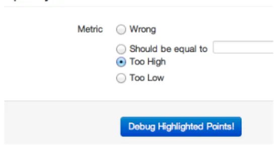 Figure 3: Query Input Form