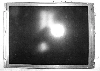 Figure 2.10:  The  Sharp LCD.