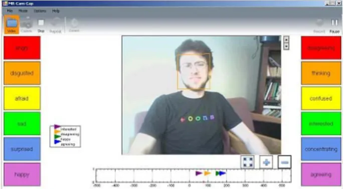 Figure 1: iSET real-time tagging and video playback.