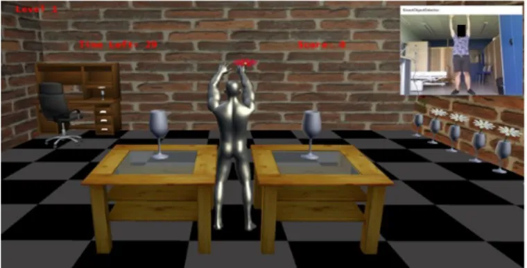 Figure 2. Object Manipulation Scene 