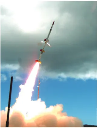 Figure 1.7: Test HiFire 2 en mai 2012 [106] lancé par la fusée Terrier-Oriole.