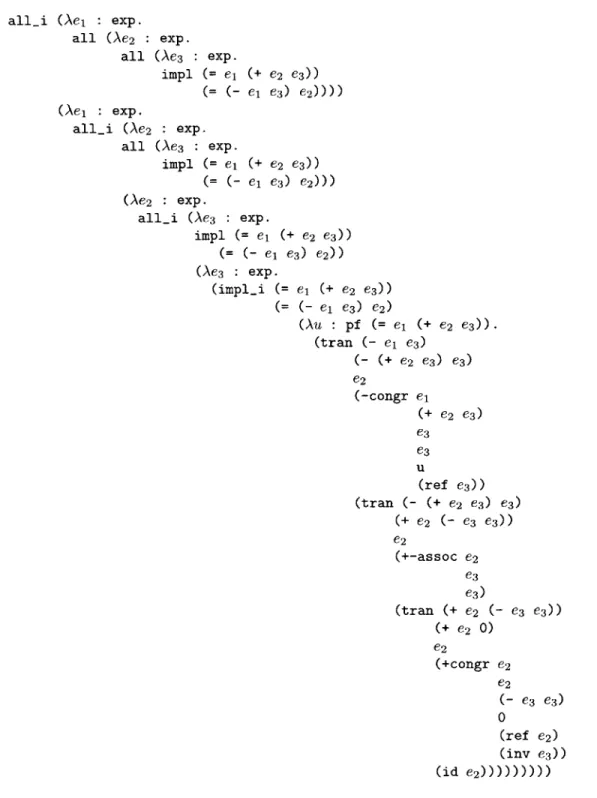 Figure  2.4:  The  LF  proof of  2.1.