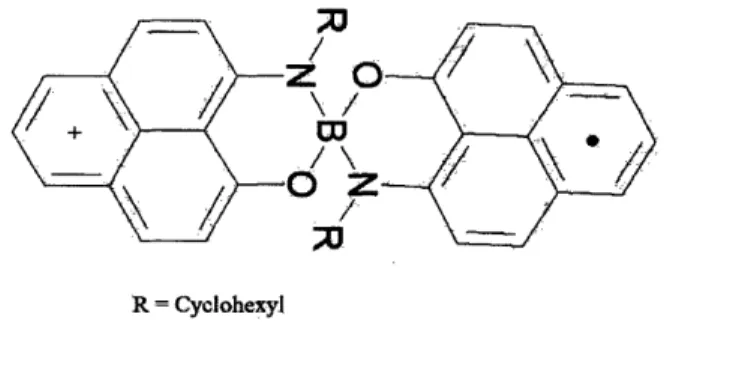 Figure  1:  cyclohexyl-substituted  biphenalenyl  radical  [321.