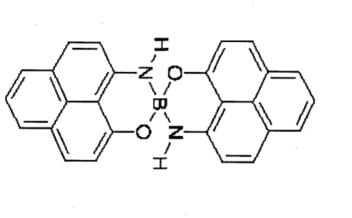 Figure  2:  Spiro-biphenalenyl  neutral  radical  molecule.  This  is  one  monomer unit of the dimer