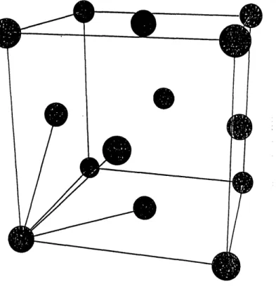 Figure  1-1:  The toy pure  shows  the palladium  hydride  lattice.