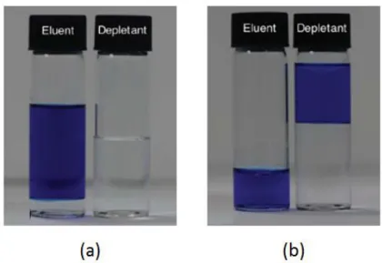 Figure 35 : Schématisation du dispositif de séparation utilisé par Phillips et al. 50