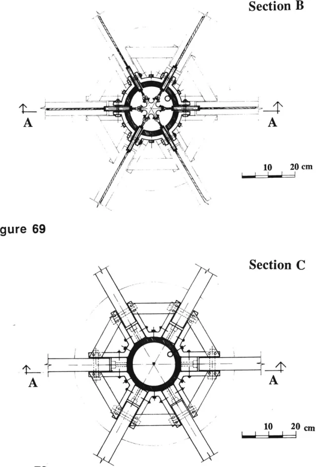 Figure  69 A Figure  70A Section  BA10  20 cmSection  CA10 2 0cm
