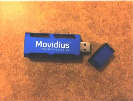 Figure  3-6:  Intel  Movidius  Neural  Compute  Stick