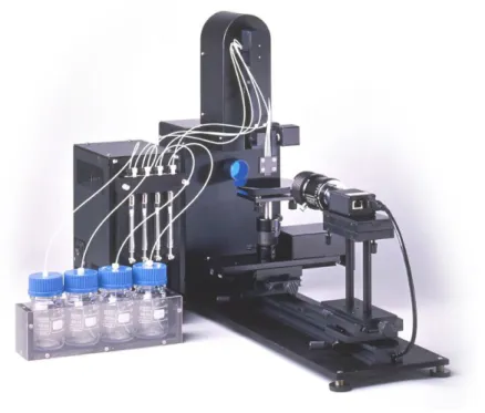 Figure 4.1.: KSV Instruments CAM200-Auto4. Extracted from KSV Instruments web page.