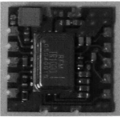 Figure  4-5:  The  DR3000-1  transceiver  module.