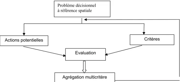 Figure 10 : Schéma de l’AMC (F. MACARY, 2003) 