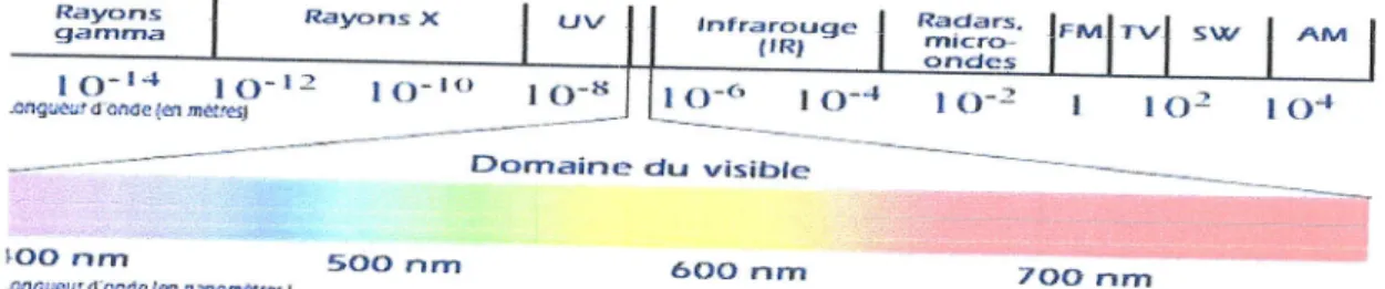 Figure  04  :  Schdmareprdsente  le domaine  uv-visible.