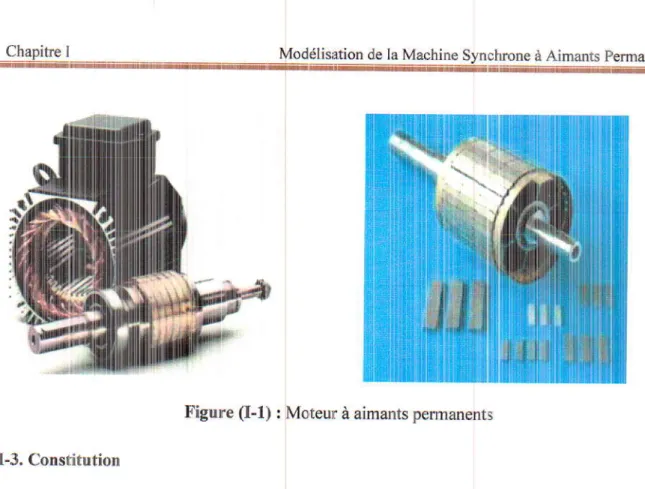 Figure  (I-2)  |  Slator  d'une  machine  synchrone I-3-2.  Rotor