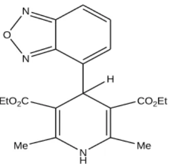 Figure II.3 :structure chimique de l’isradipine. 