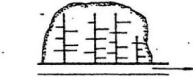 Figure I.7 Schéma par déplacement latéral 