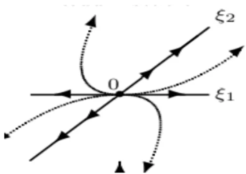 Figure 2.1 – Noeud instable.
