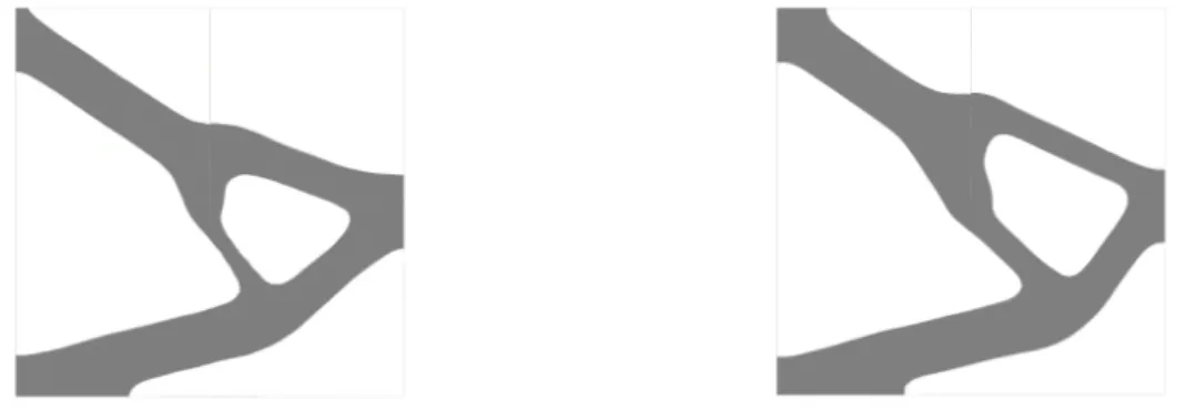 Figure 4: Maillage conforme de forme optimisée