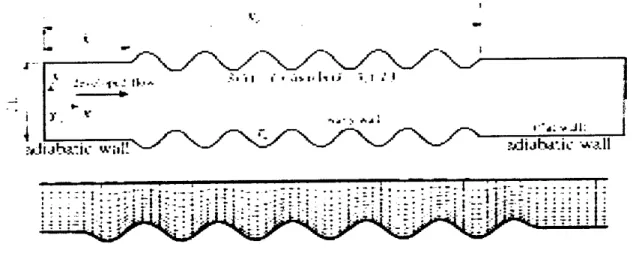 Figure 1.9 : Type de géométrie expérimentée.