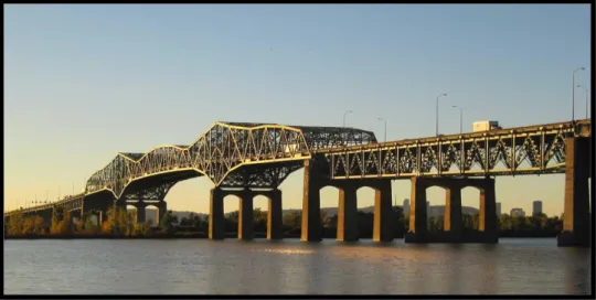 Figure I.1: Réfection du pont Champlain en BHP. 