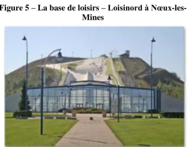 Figure 5 – La base de loisirs – Loisinord à Nœux-les- Nœux-les-Mines 