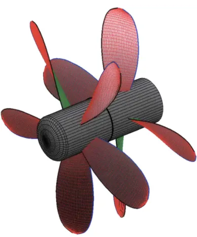 Figure 2-8:  Geometry  of CRP set designed  with the current code