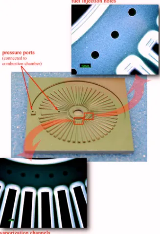 Figure 7 shows the exit gas temperature and the structural tem- perature as functions of the mass flow rate