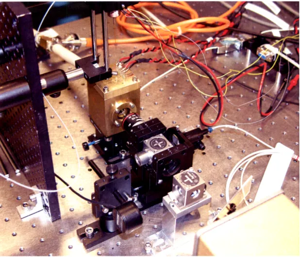 Figure  2-1:  A  picture  of the  complete  calorimeter  prototype.