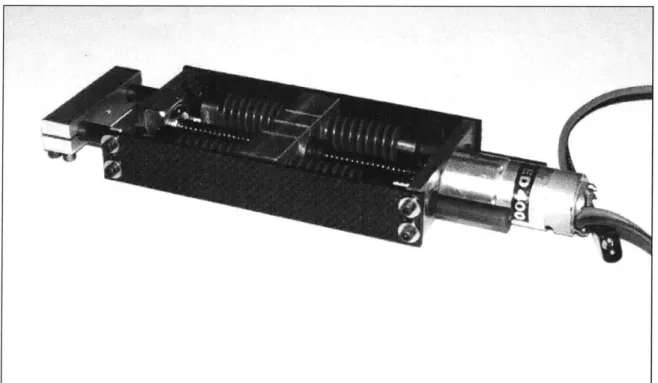 Figure  3-1:  The completed  actuator prototype