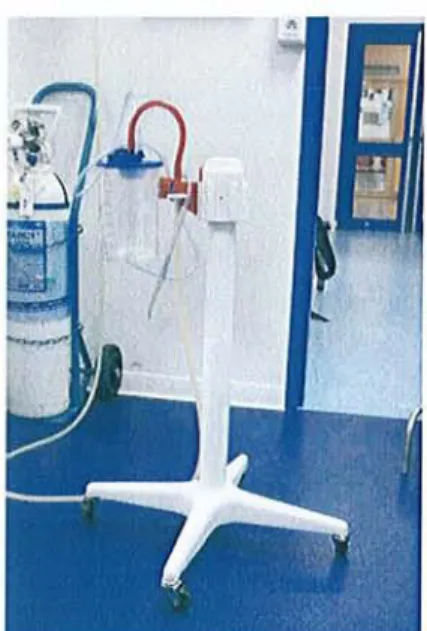 Figure 9 : aspiration mobile (source: photo de l'auteur avec l'aimable autorisation du Or o