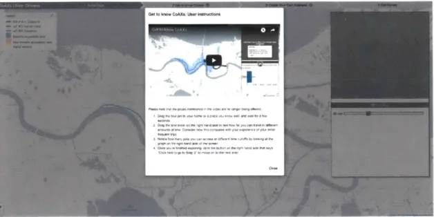 Figure  3-5  The screenshot of the  "Get to know  CoAXs"  tutorial