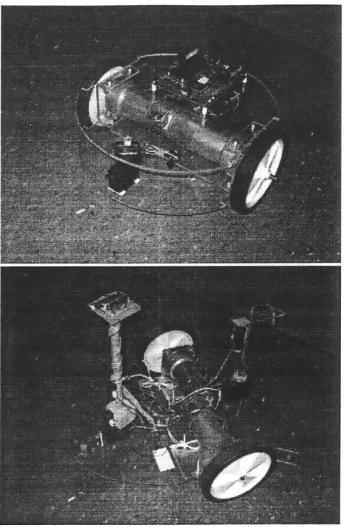 Figure  4-1:  Photograph  of example  robots