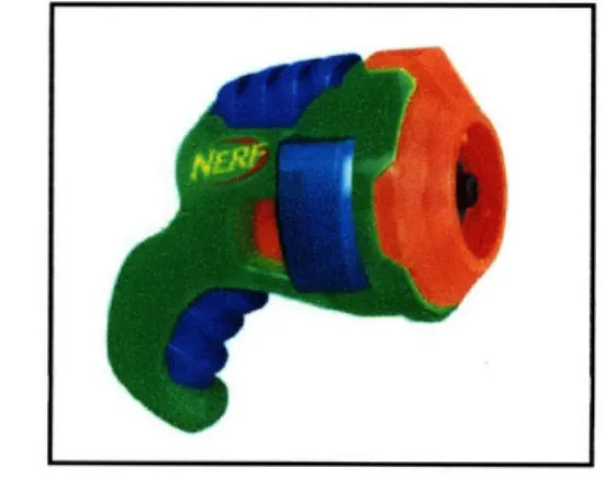 Figure 2-1:  Nerf'  Atom  Blaster tm