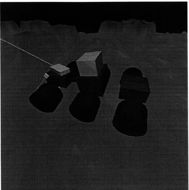 Figure  3.8:  Three  Dimensional  Simulation  Animation