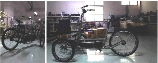 Figure  2-4:  Current  prototype  of  the  PEV  chassis