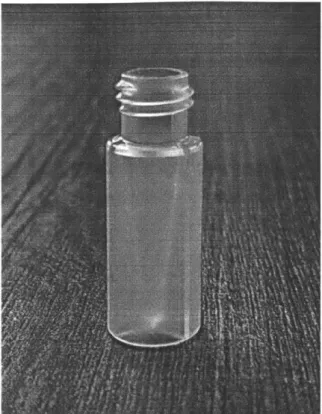 Figure  1-1:  Side  view  of  a  350  pl  QuanRecovery  vial.
