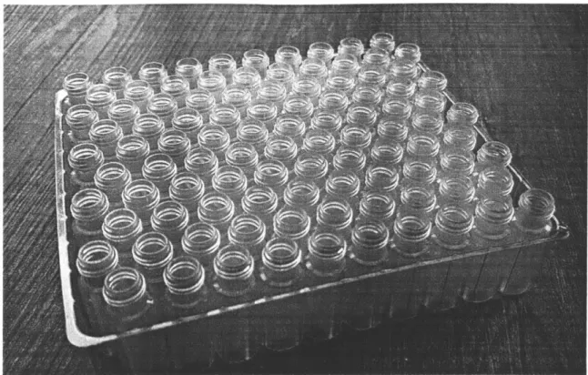 Figure  1-2:  A  package  containing  100  1ml  vials  with  QuanRecovery  coating.