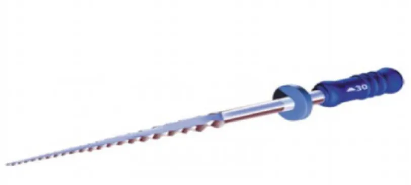 Figure 10 : Instrument Endo-Express n°30  (Safesiders).