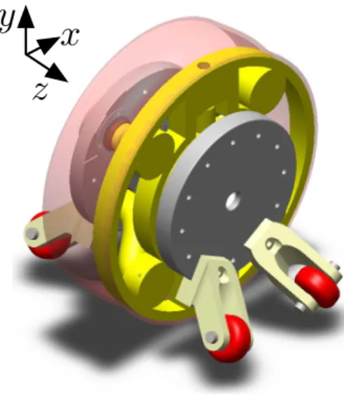 FIGURE 8. The left view of the proposed design. The sensor is mov- mov-ing to the right