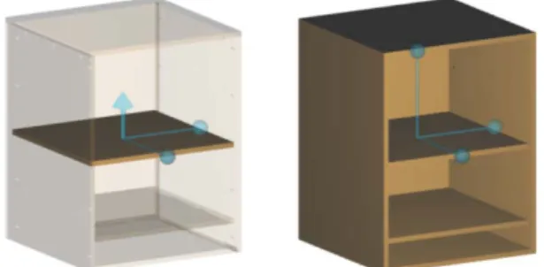 Figure 7: An illustration of how template variations can be ex- ex-plored in our system