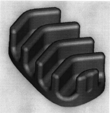 Figure 10: Top  Detail  Showing  Rib Geometry