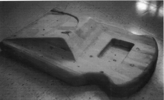 Figure  12:  Hydro-Board  Completed  Top  Housing Mold
