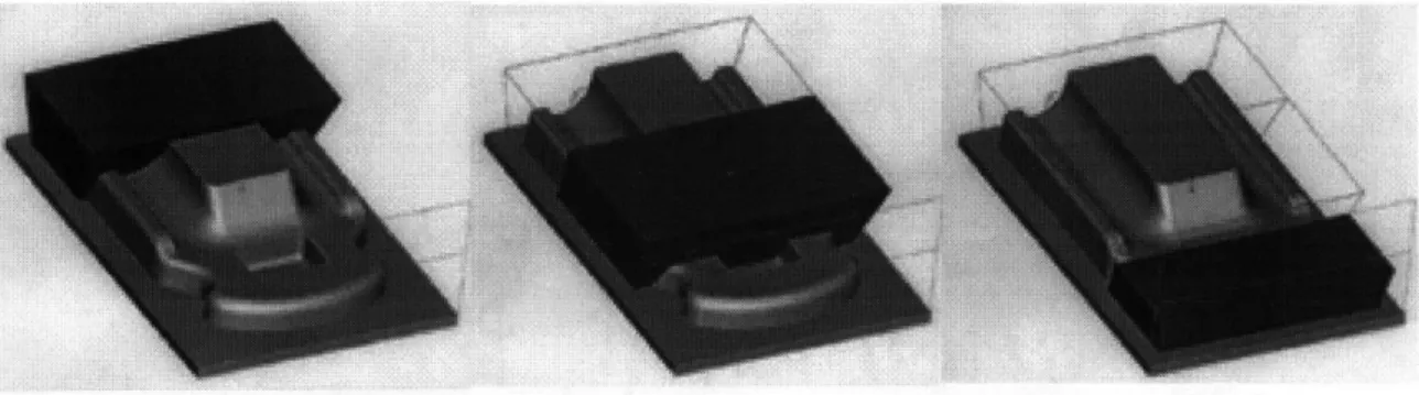 Figure 14: Hydro-Board Machining  Volumes