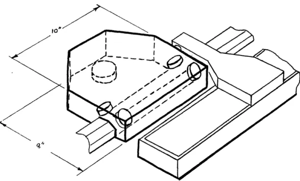Figure 3.12:  X-Y  stage design concept  #2:  customized AFM stage (initial sketch)