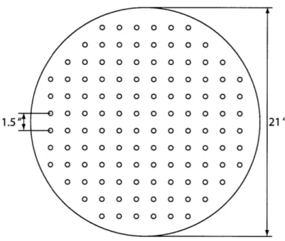 Figure  3-6:  Arrangement  of actuators  in  the  Relief  tabletop.